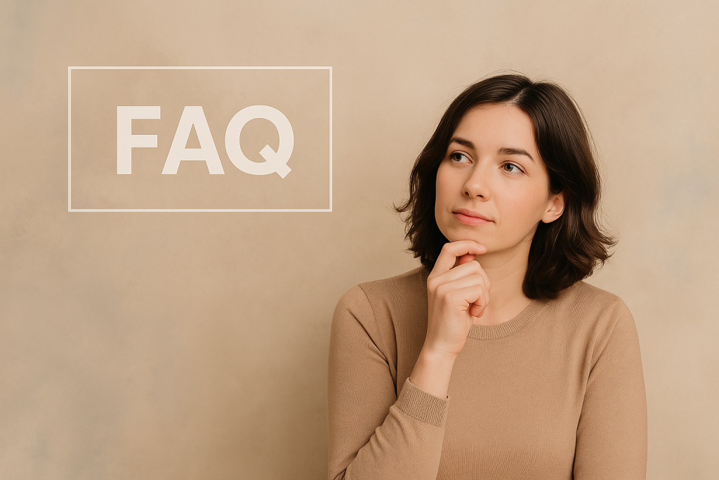 FAQ question illustration