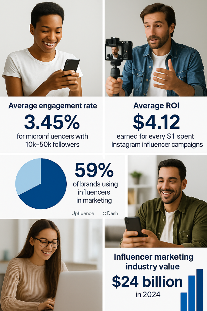 infograpic on influncer marketing