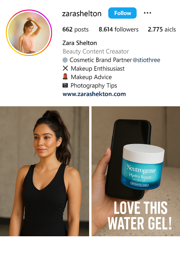 microinfluencer some profile