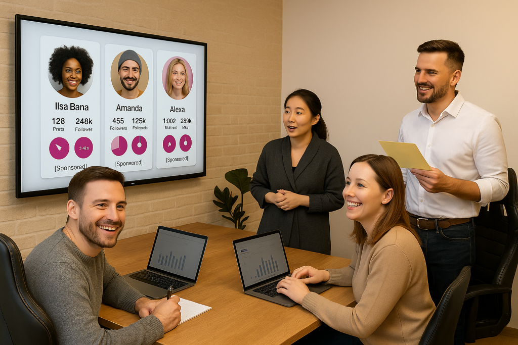 marketing team